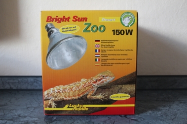 Bright Sun Zoo Desert 150 Watt Lucky Reptil